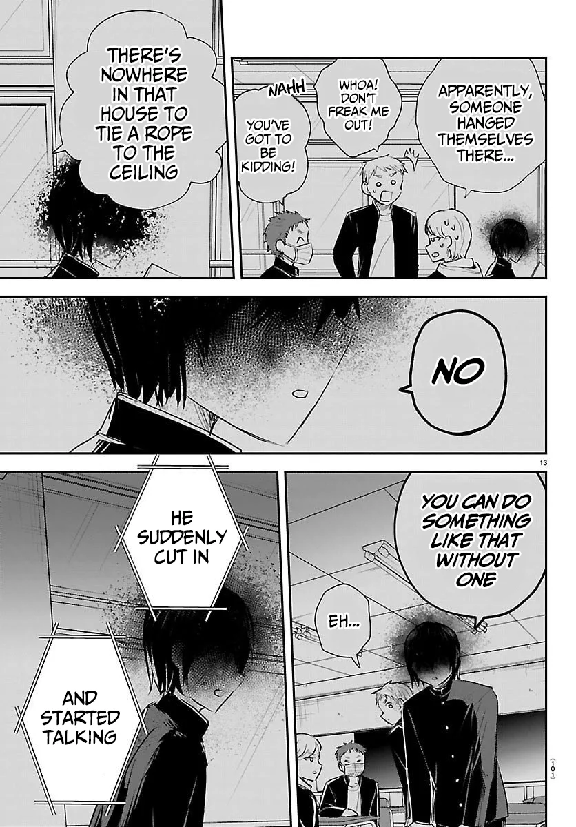Kimi wa Yotsuba no Clover Chapter 65 page 14