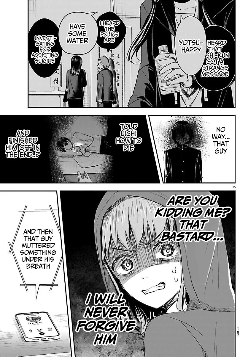 Kimi wa Yotsuba no Clover Chapter 65 page 16