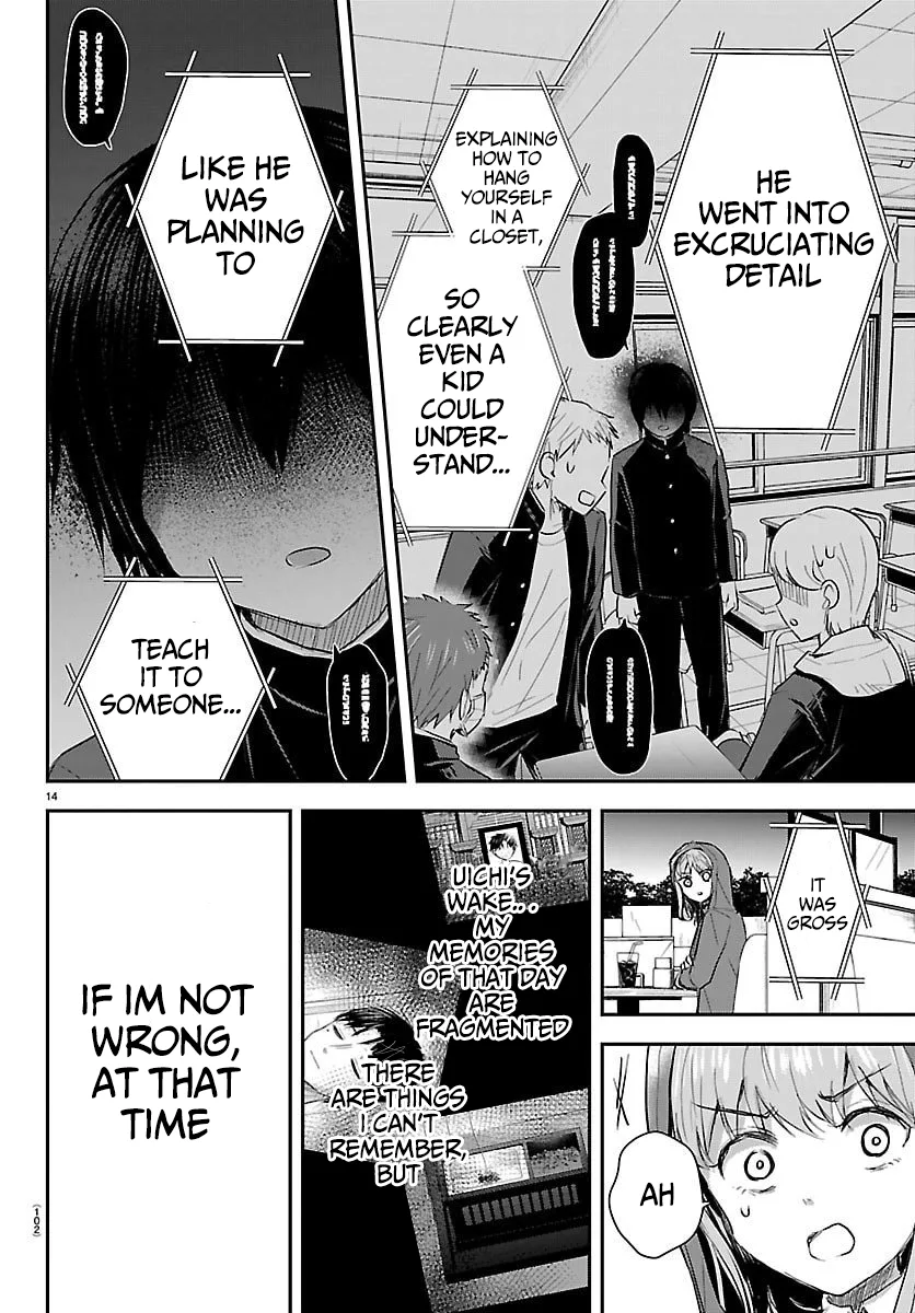 Kimi wa Yotsuba no Clover Chapter 65 page 15