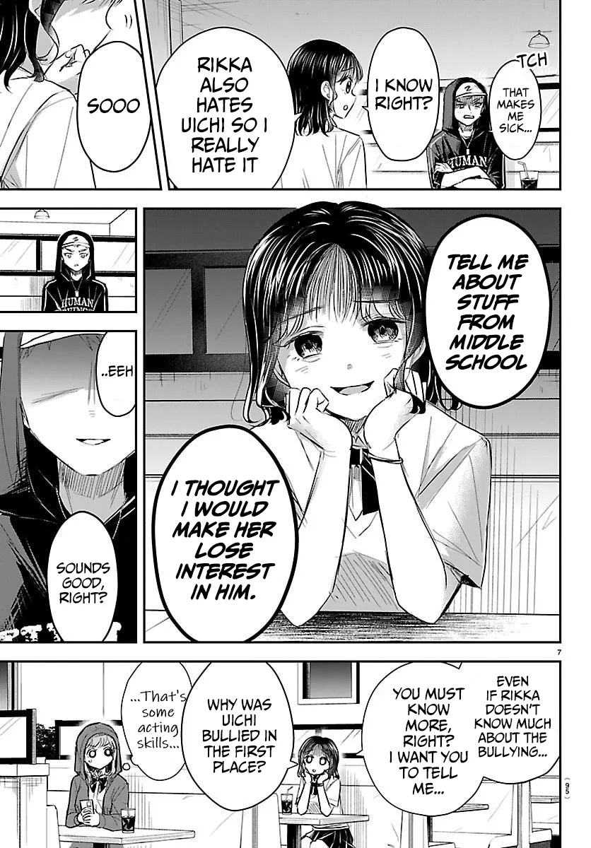 Kimi wa Yotsuba no Clover Chapter 65 page 8