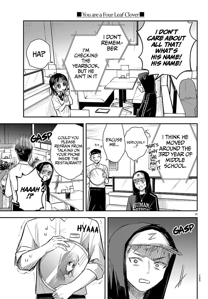 Kimi wa Yotsuba no Clover Chapter 65 page 18