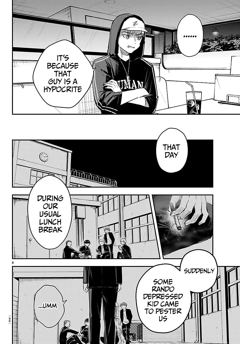 Kimi wa Yotsuba no Clover Chapter 65 page 9