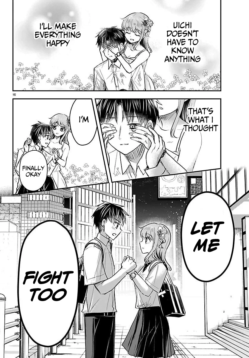 Kimi wa Yotsuba no Clover Chapter 66 page 16