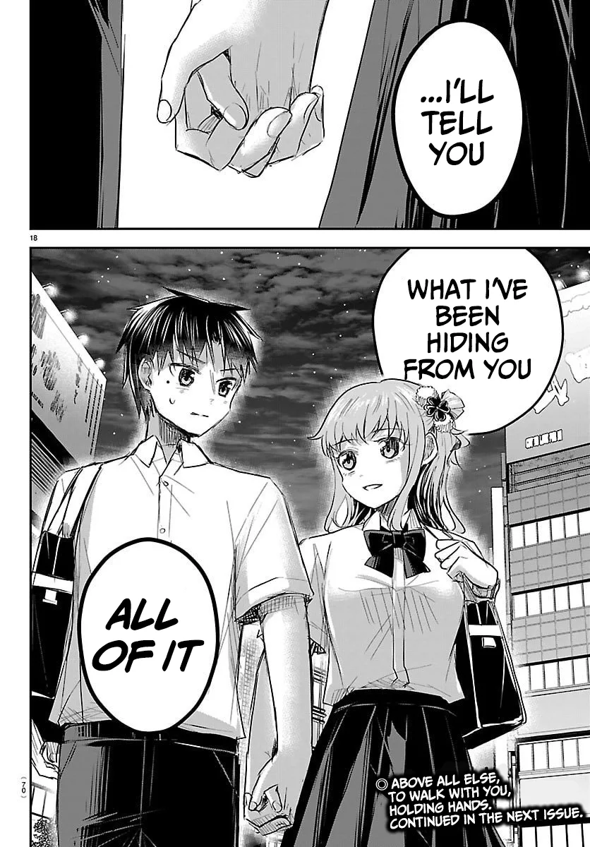 Kimi wa Yotsuba no Clover Chapter 66 page 18