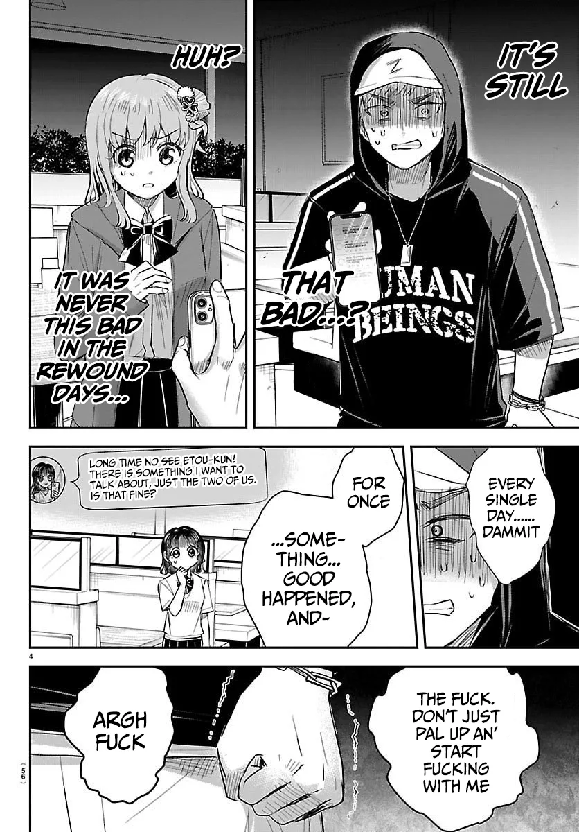 Kimi wa Yotsuba no Clover Chapter 66 page 5