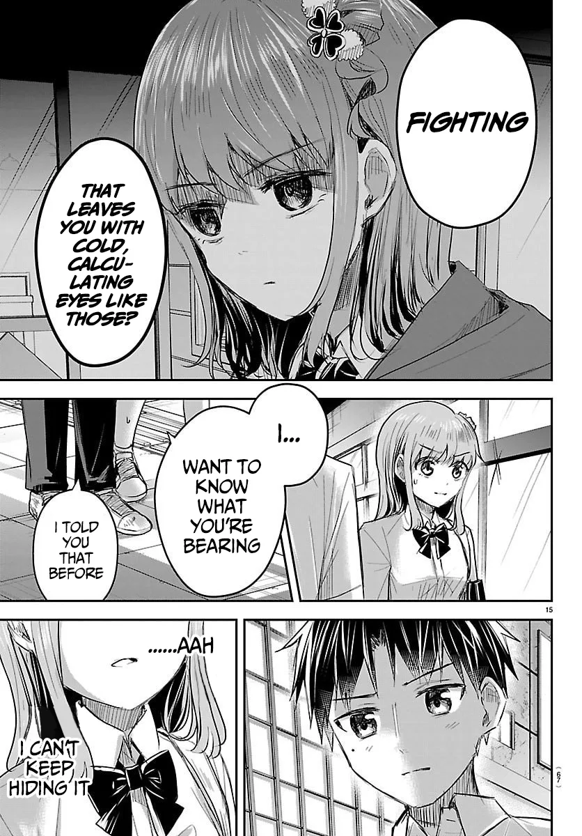 Kimi wa Yotsuba no Clover Chapter 66 page 15