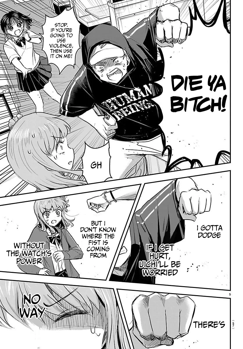 Kimi wa Yotsuba no Clover Chapter 66 page 6