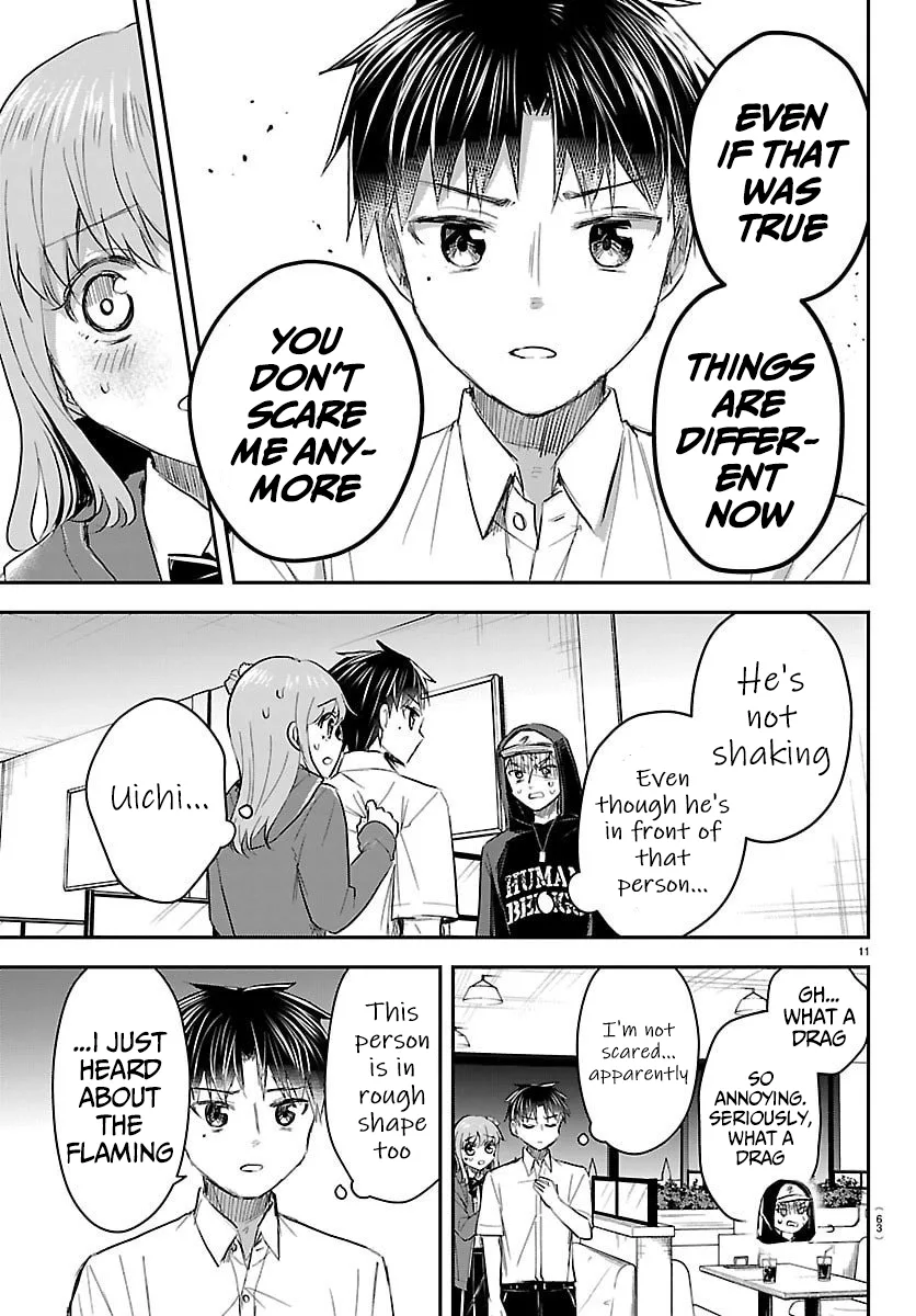 Kimi wa Yotsuba no Clover Chapter 66 page 11