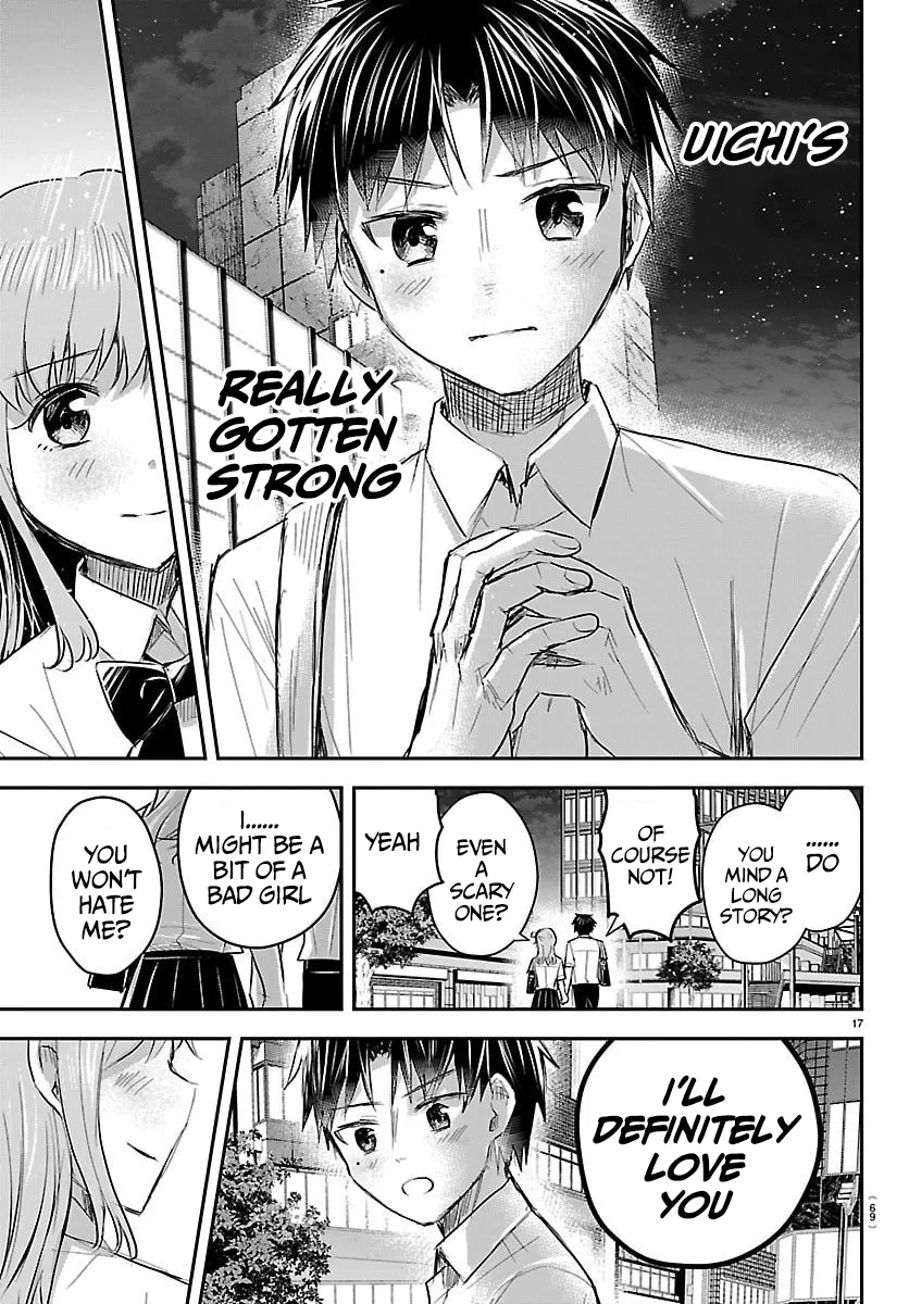 Kimi wa Yotsuba no Clover Chapter 66 page 17