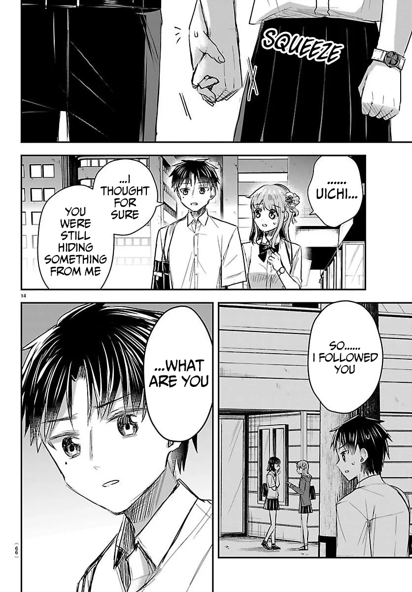 Kimi wa Yotsuba no Clover Chapter 66 page 14