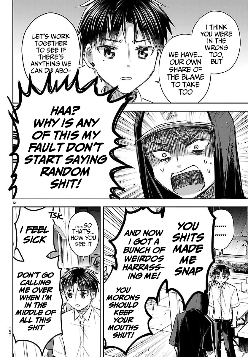 Kimi wa Yotsuba no Clover Chapter 66 page 12