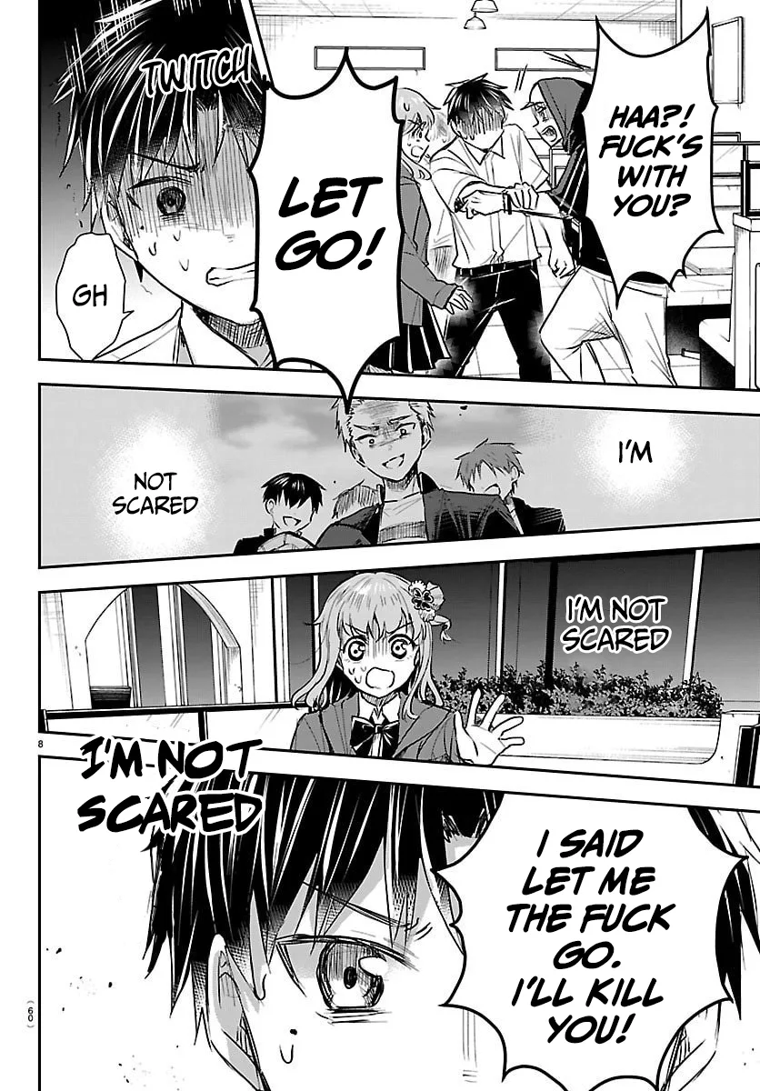 Kimi wa Yotsuba no Clover Chapter 66 page 8