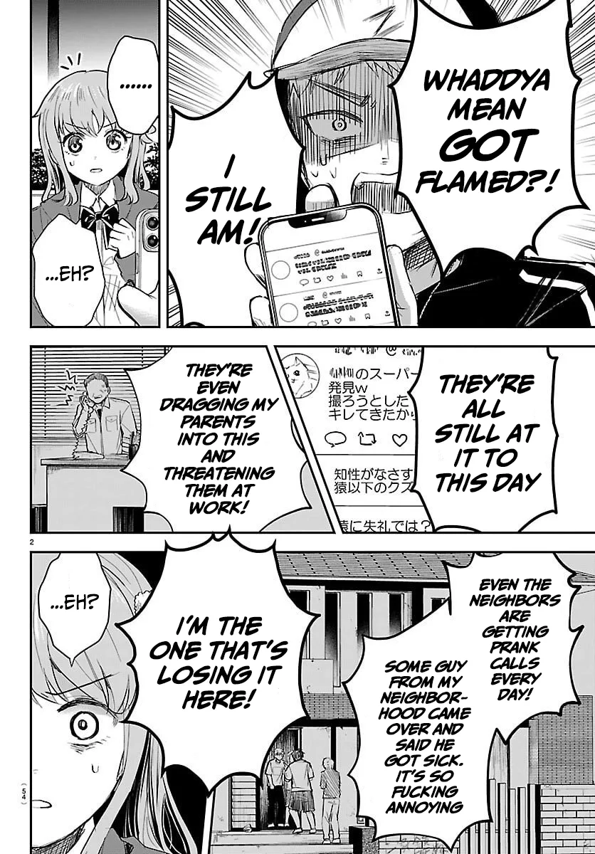 Kimi wa Yotsuba no Clover Chapter 66 page 3