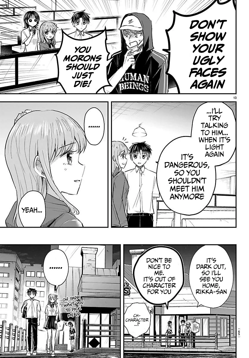 Kimi wa Yotsuba no Clover Chapter 66 page 13