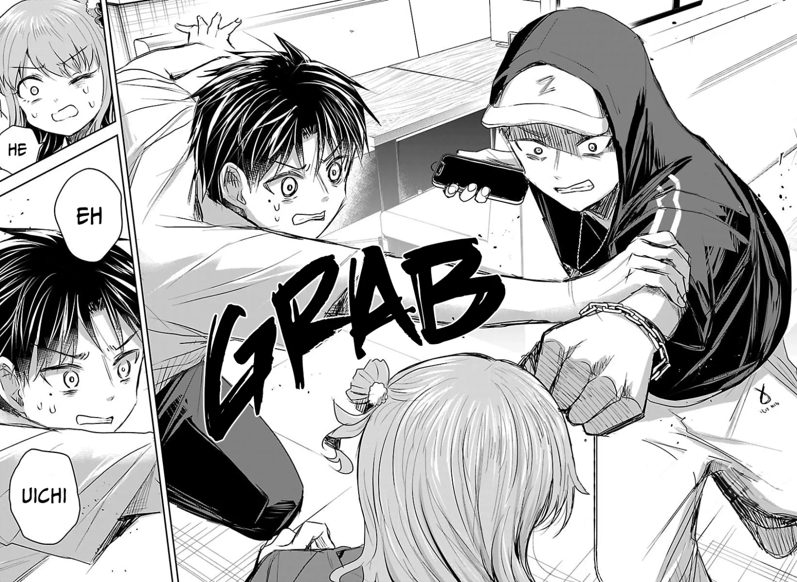 Kimi wa Yotsuba no Clover Chapter 66 page 7