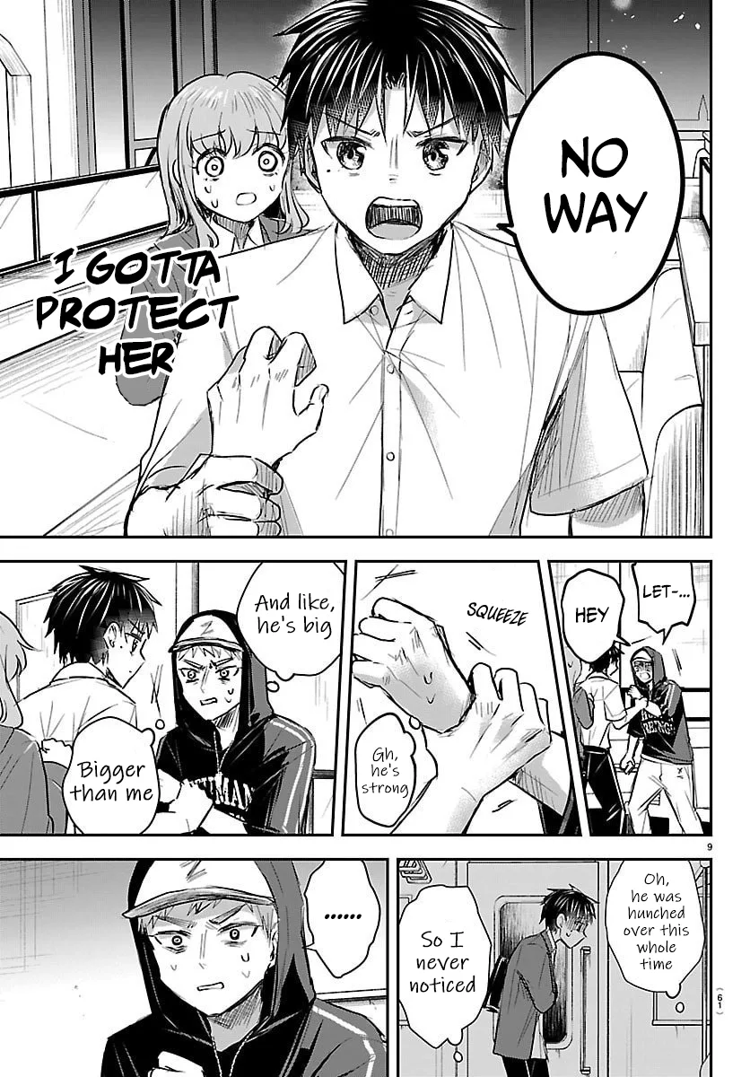 Kimi wa Yotsuba no Clover Chapter 66 page 9