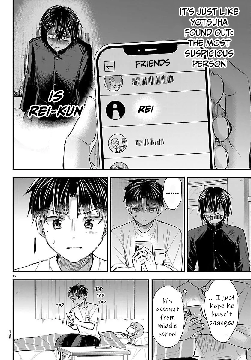 Kimi wa Yotsuba no Clover Chapter 67 page 17