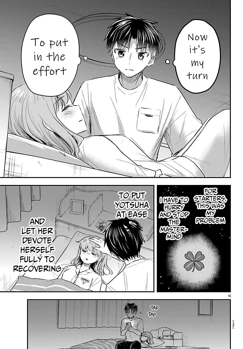 Kimi wa Yotsuba no Clover Chapter 67 page 16