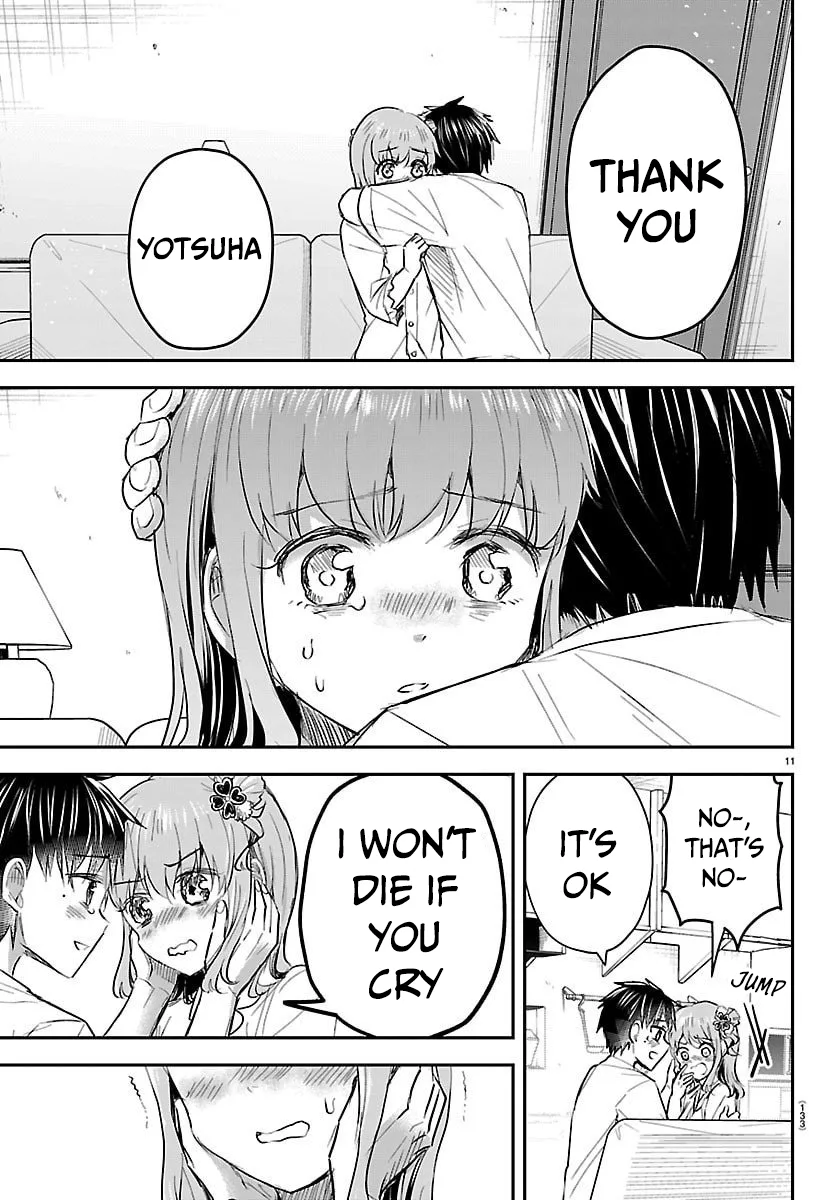 Kimi wa Yotsuba no Clover Chapter 67 page 12
