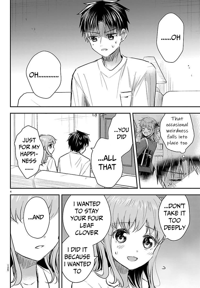 Kimi wa Yotsuba no Clover Chapter 67 page 5