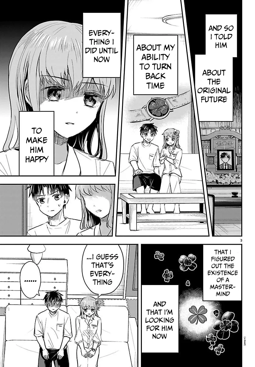 Kimi wa Yotsuba no Clover Chapter 67 page 4