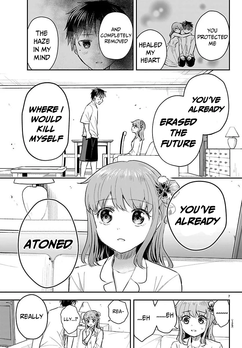 Kimi wa Yotsuba no Clover Chapter 67 page 8