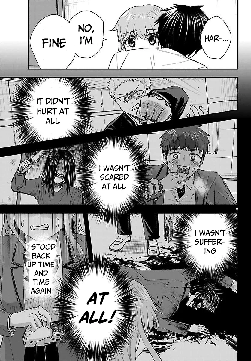 Kimi wa Yotsuba no Clover Chapter 67 page 10