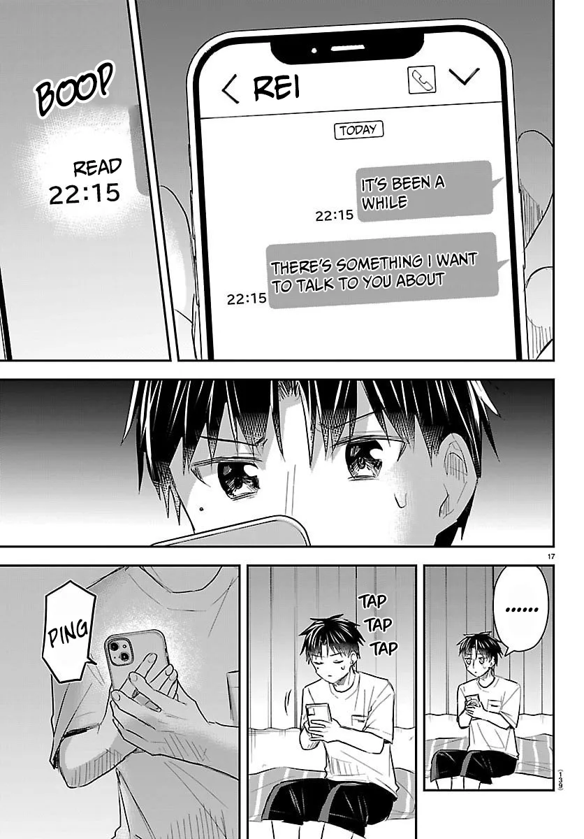 Kimi wa Yotsuba no Clover Chapter 67 page 18