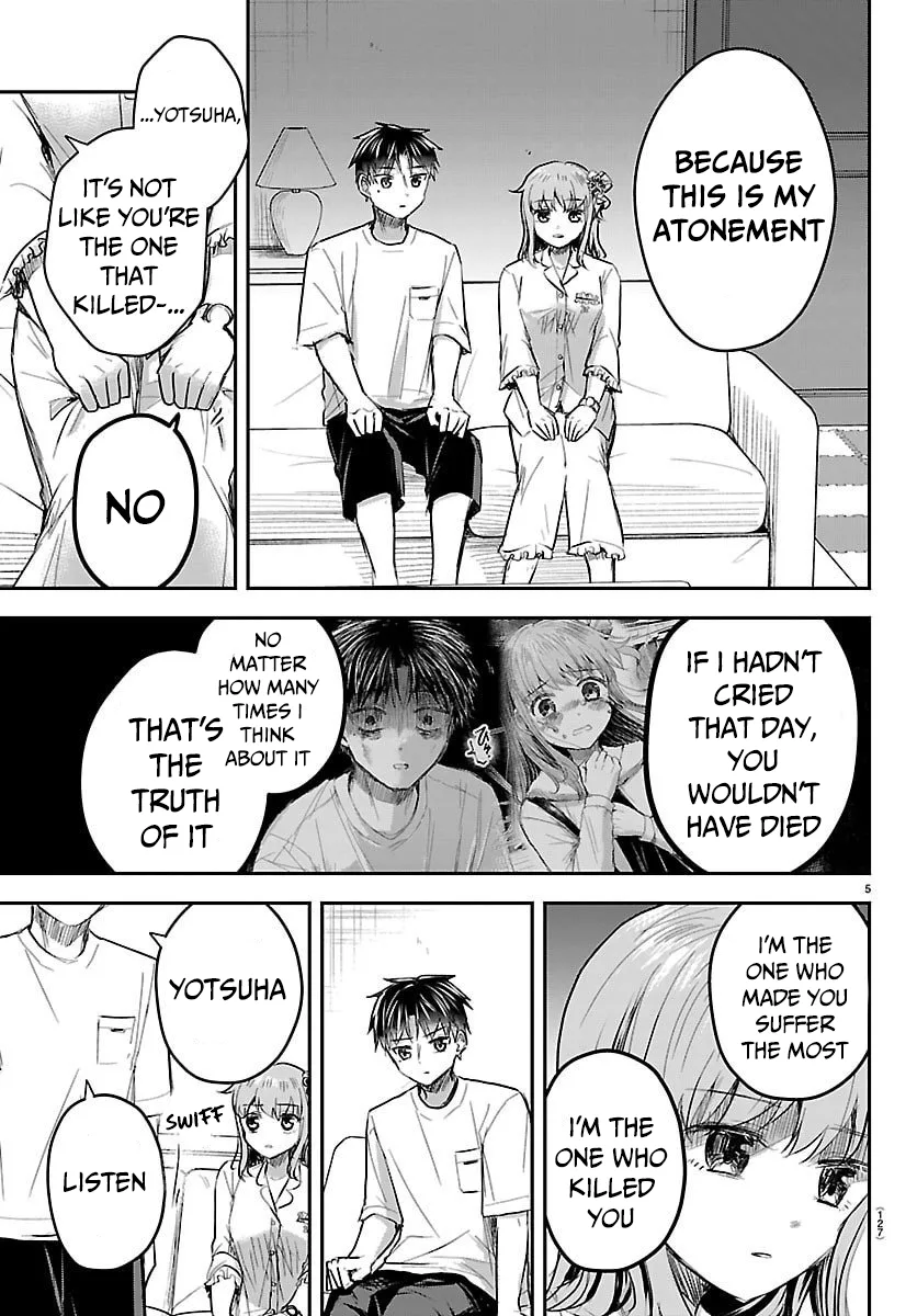 Kimi wa Yotsuba no Clover Chapter 67 page 6