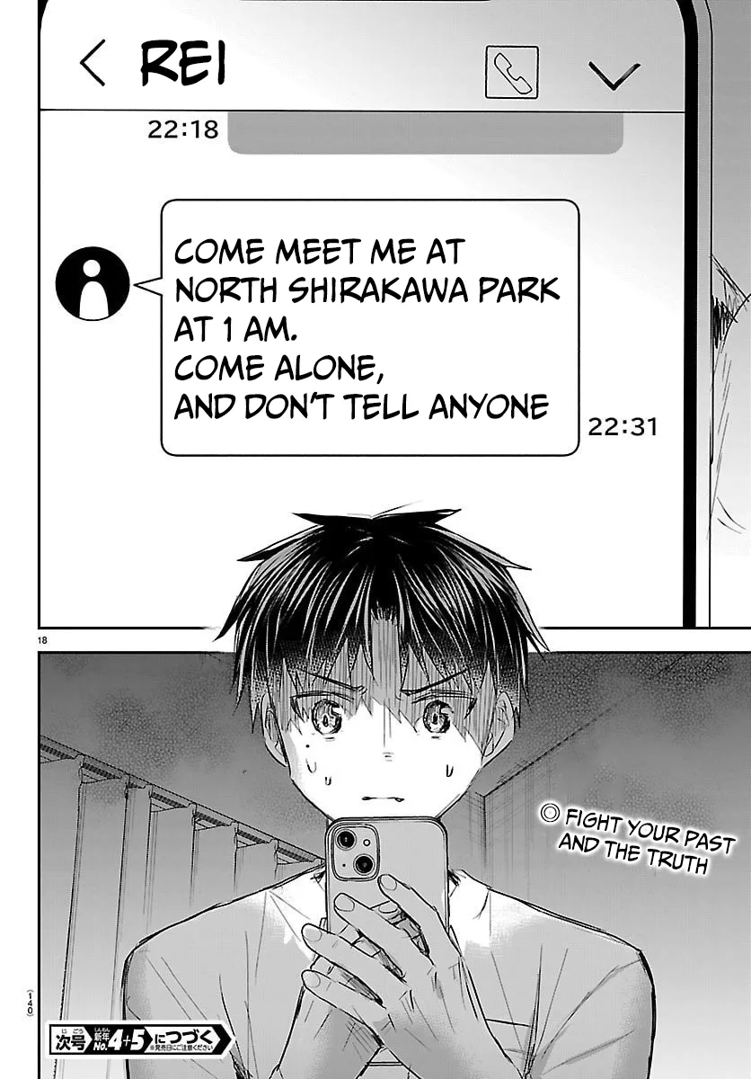 Kimi wa Yotsuba no Clover Chapter 67 page 19