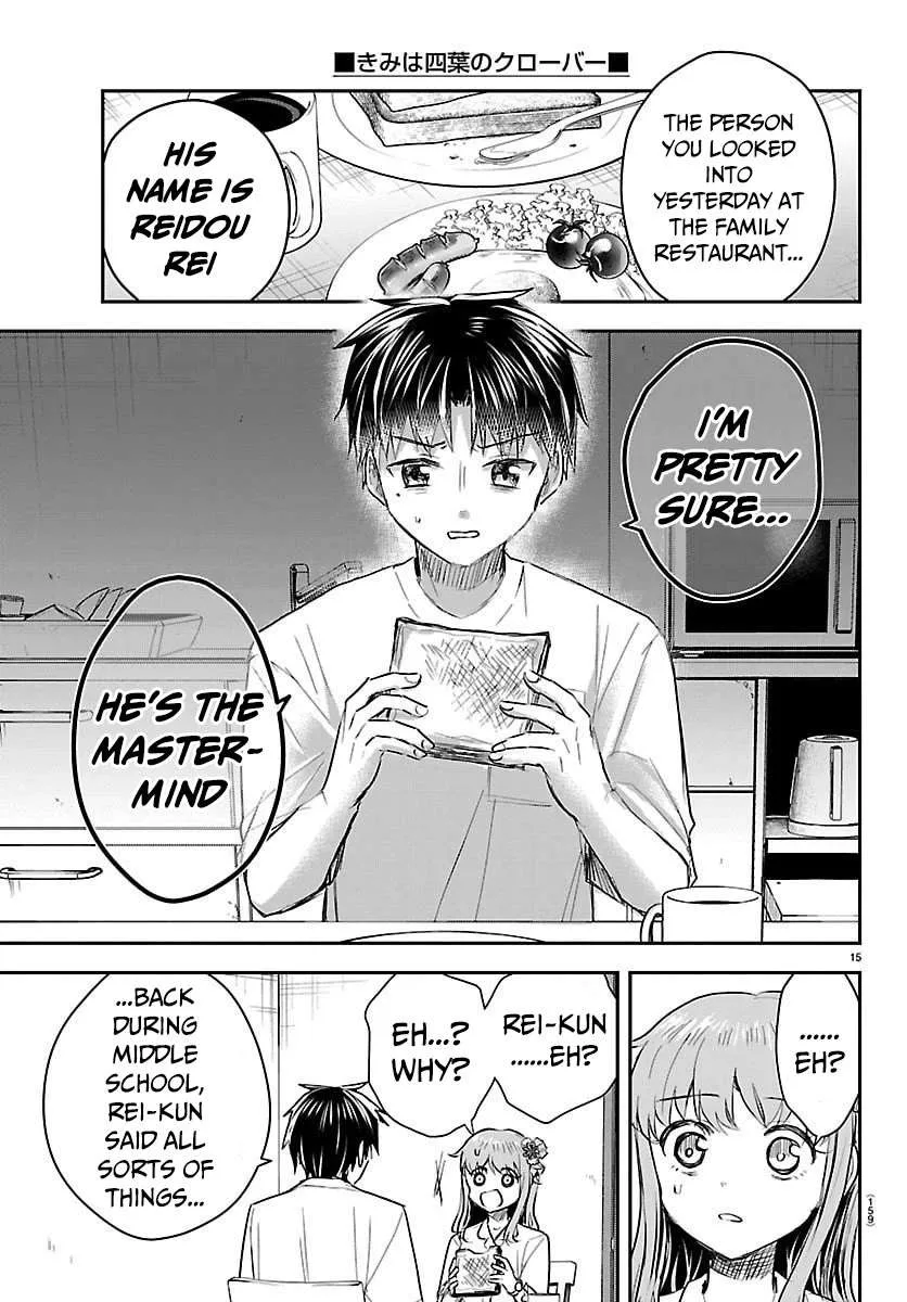 Kimi wa Yotsuba no Clover Chapter 68 page 16