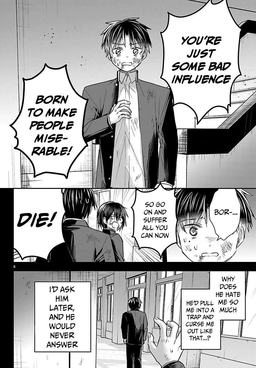 Kimi wa Yotsuba no Clover Chapter 68 page 7