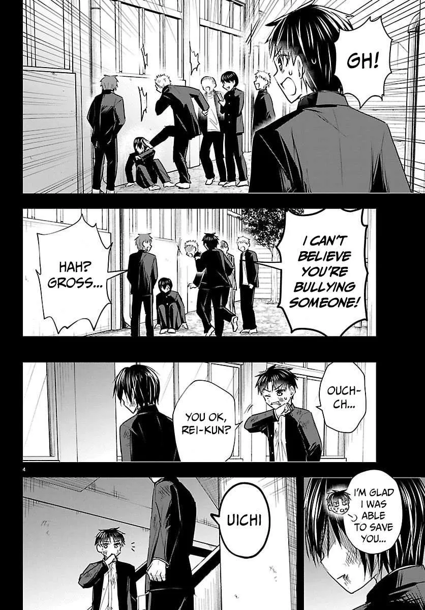 Kimi wa Yotsuba no Clover Chapter 68 page 5