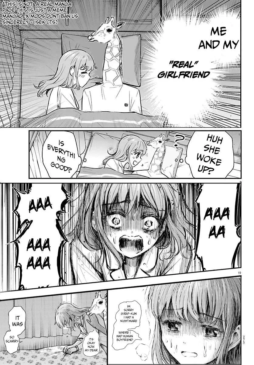 Kimi wa Yotsuba no Clover Chapter 68 page 20