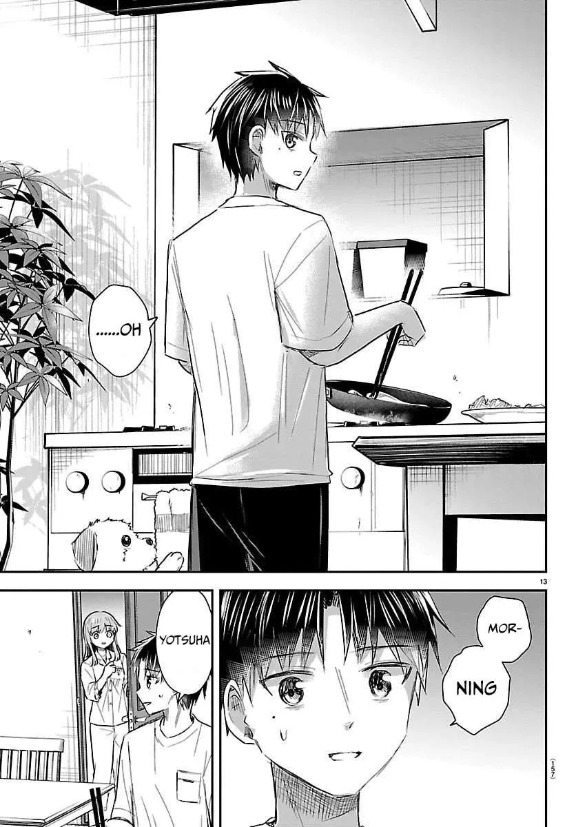 Kimi wa Yotsuba no Clover Chapter 68 page 14