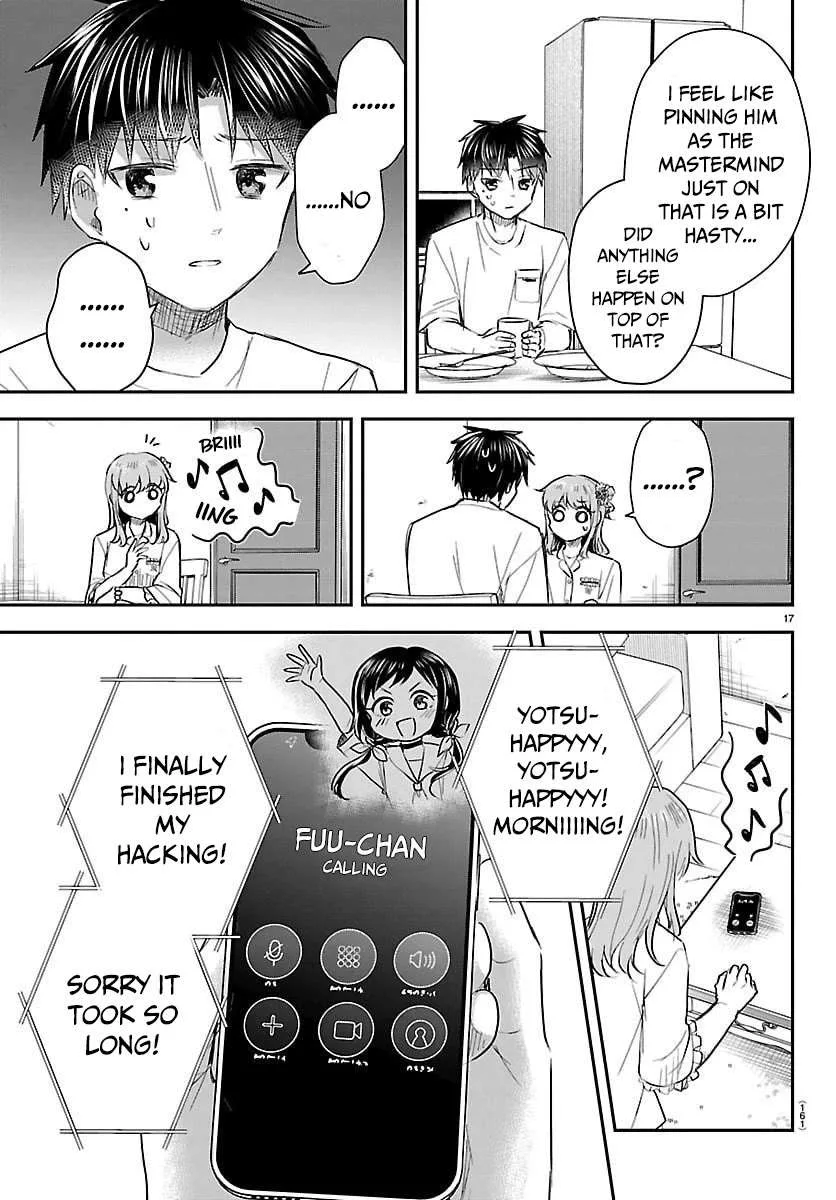 Kimi wa Yotsuba no Clover Chapter 68 page 18