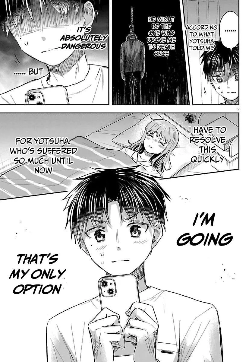 Kimi wa Yotsuba no Clover Chapter 68 page 10