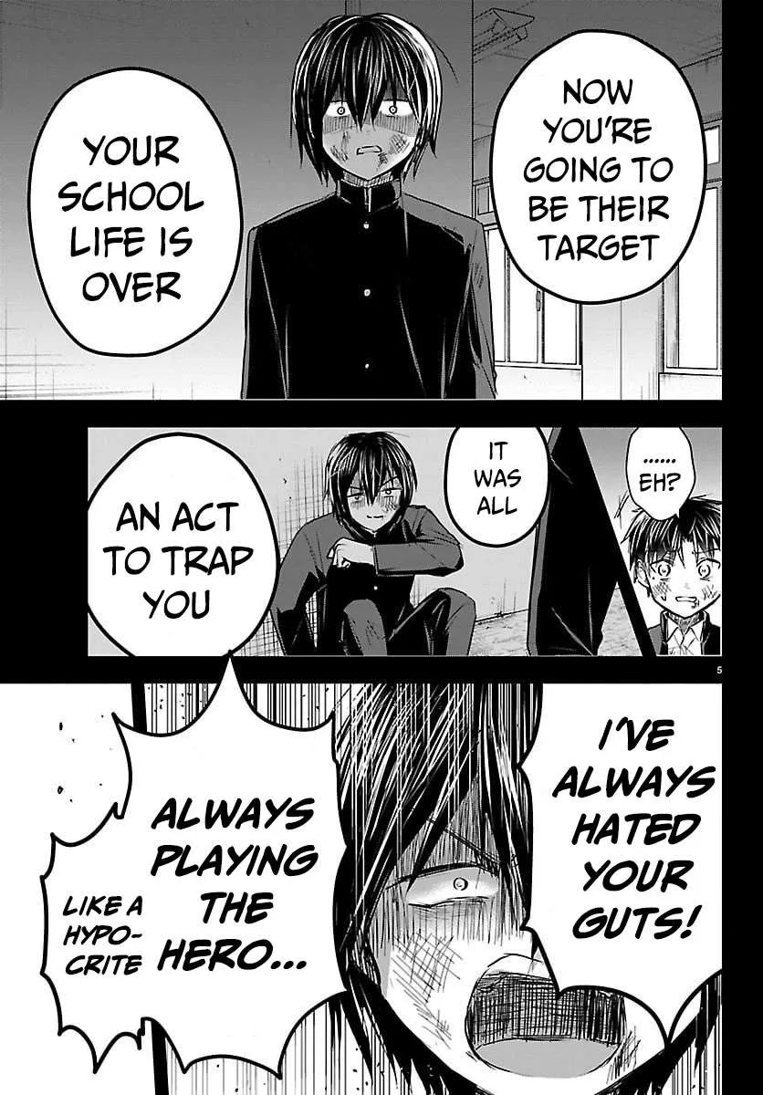 Kimi wa Yotsuba no Clover Chapter 68 page 6