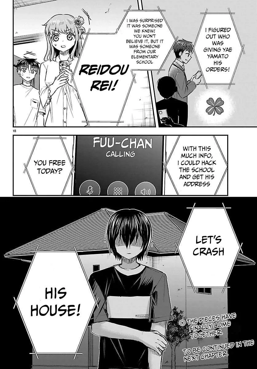 Kimi wa Yotsuba no Clover Chapter 68 page 19