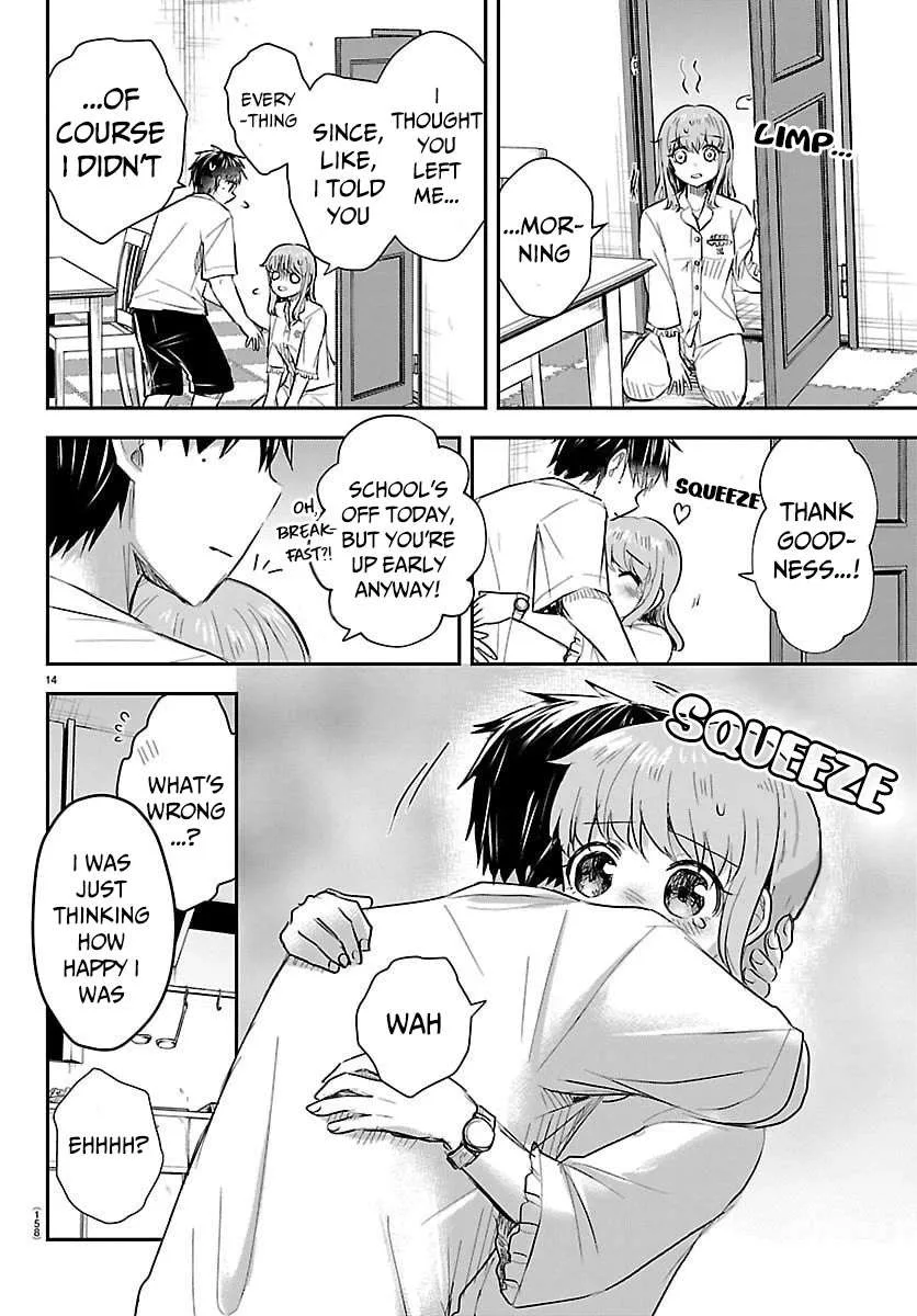 Kimi wa Yotsuba no Clover Chapter 68 page 15