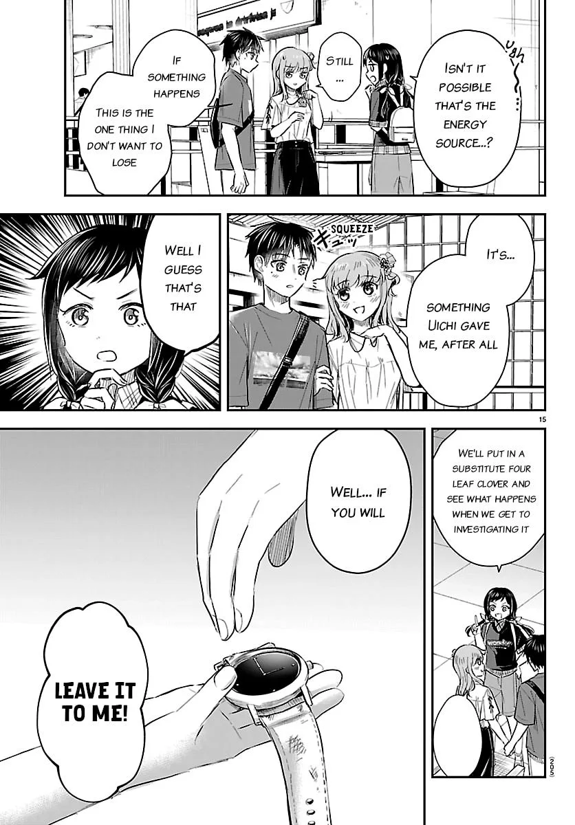Kimi wa Yotsuba no Clover Chapter 69 page 15