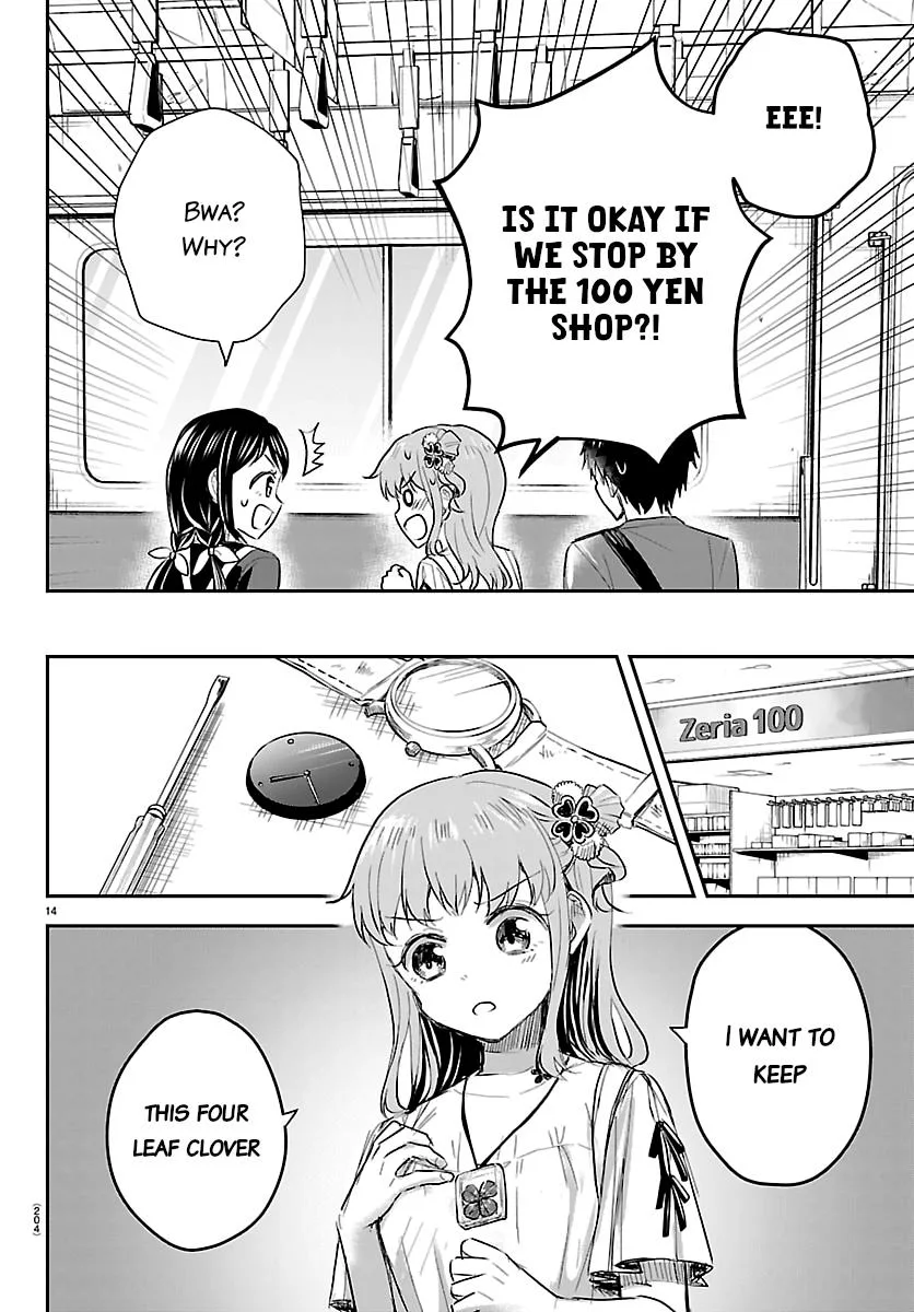 Kimi wa Yotsuba no Clover Chapter 69 page 14