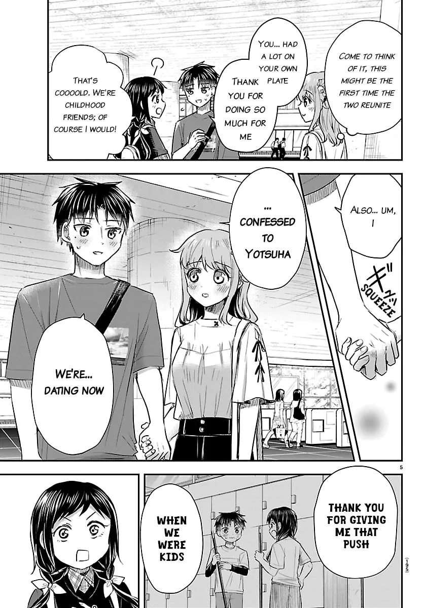 Kimi wa Yotsuba no Clover Chapter 69 page 5