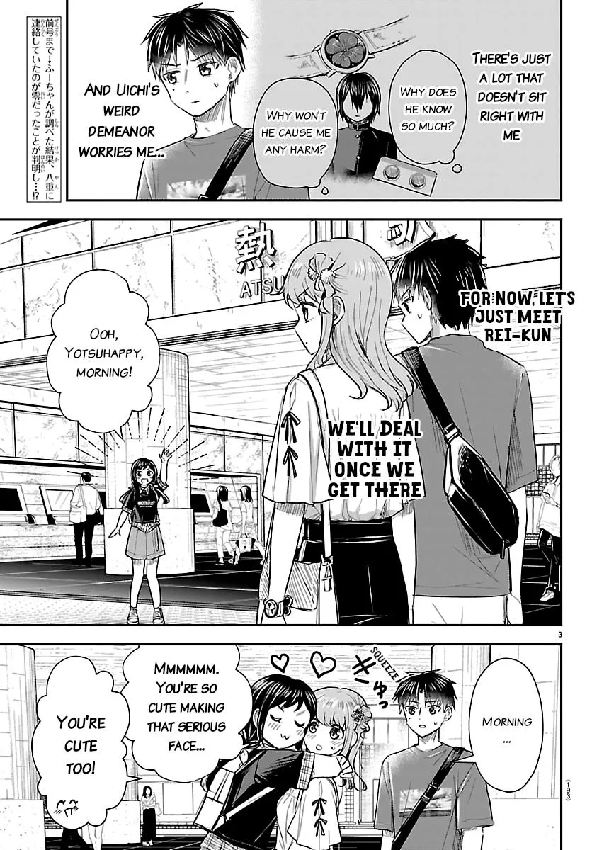 Kimi wa Yotsuba no Clover Chapter 69 page 3