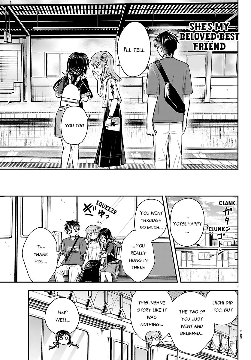 Kimi wa Yotsuba no Clover Chapter 69 page 9