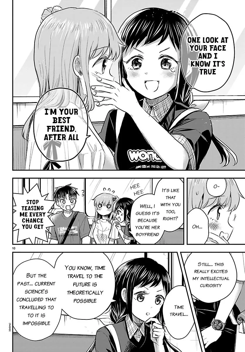 Kimi wa Yotsuba no Clover Chapter 69 page 10
