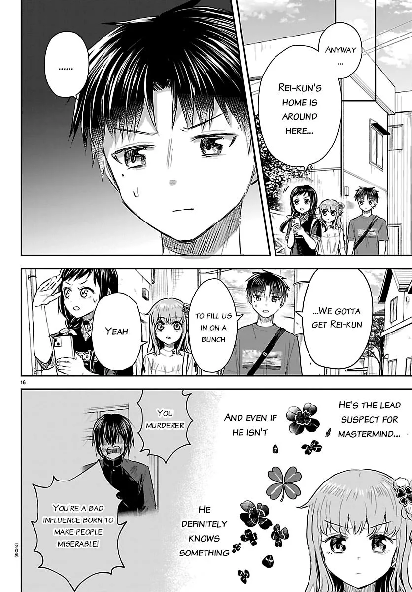 Kimi wa Yotsuba no Clover Chapter 69 page 16