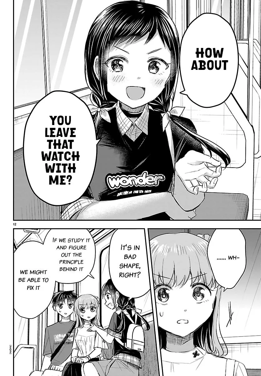 Kimi wa Yotsuba no Clover Chapter 69 page 12