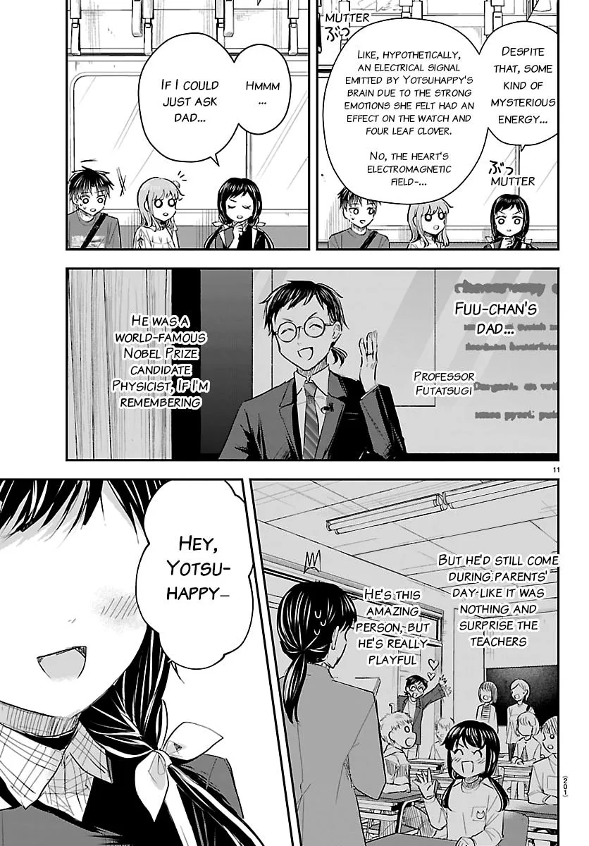 Kimi wa Yotsuba no Clover Chapter 69 page 11