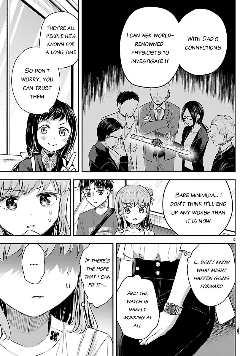 Kimi wa Yotsuba no Clover Chapter 69 page 13
